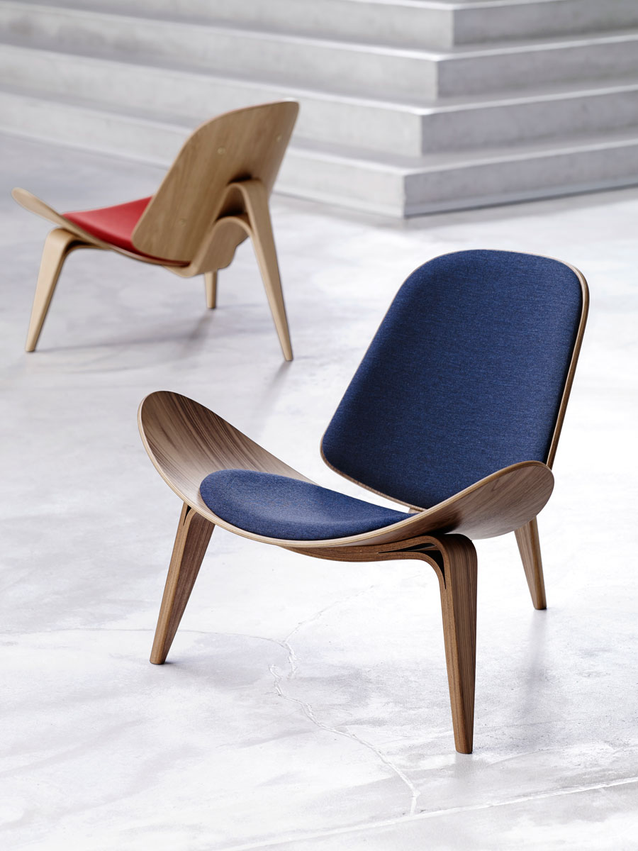 Shell Chair CH07 Carl Hansen & Son - Shell2