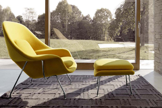 Womb Chair Knoll - Womb1