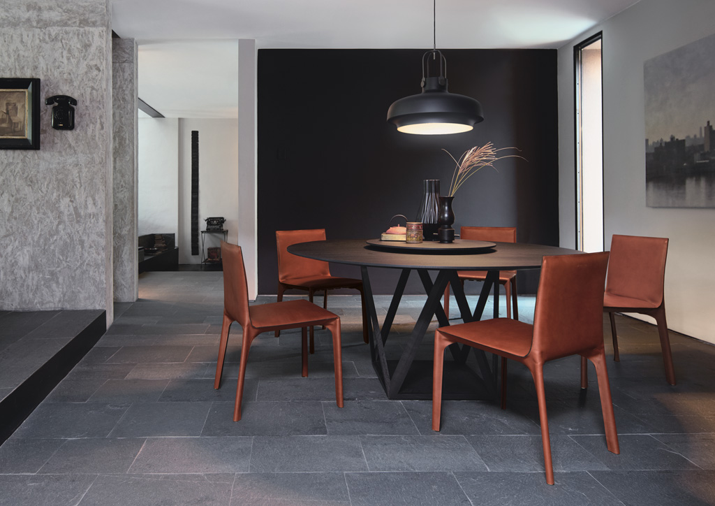 Saddle Chair Walter Knoll - Wk-saddle-chair-0011