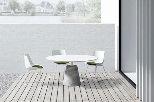 Rock Table MDF Italia