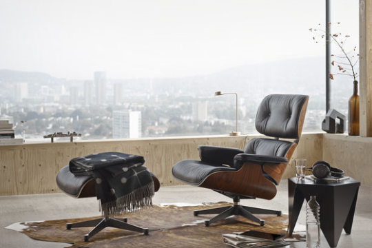 Eames Lounge Chair & Ottoman Vitra - Eames lounge