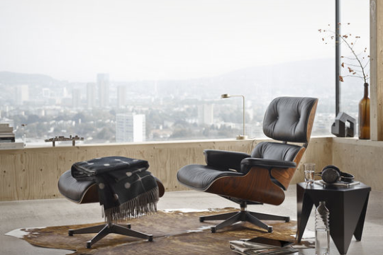 Eames Lounge Chair & Ottoman