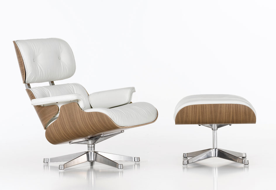 Eames Lounge Chair & Ottoman Vitra - Vitra loungechairottoman