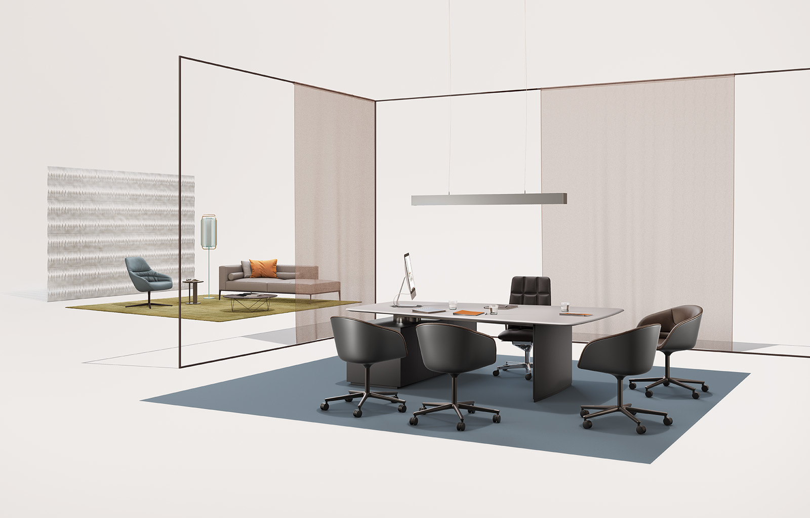 Keypiece Walter Knoll - Wk-keypiece communication desk-0050 1600x1024