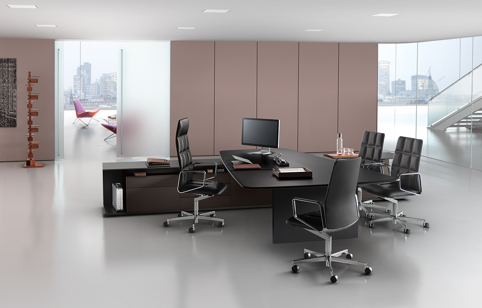 Keypiece Walter Knoll - Wk keypiece communication desk 0003 1600x1024