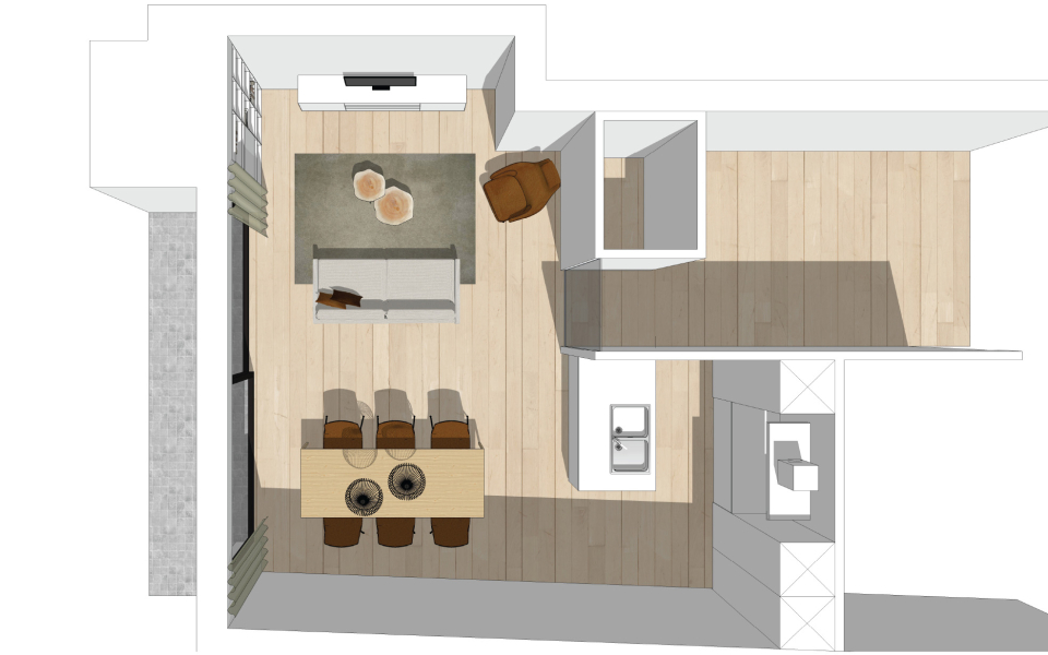 Appartement te Tielt