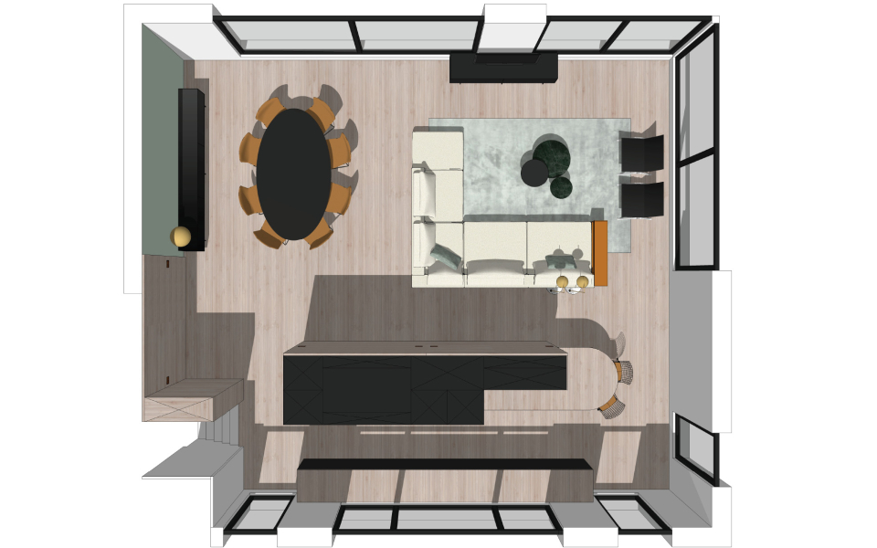 Penthouse te Aalst