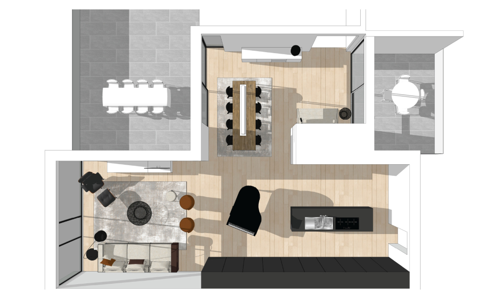 Appartement te Aalst