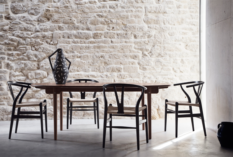 Wishbone Chair CH24 Carl Hansen & Son - Wish2