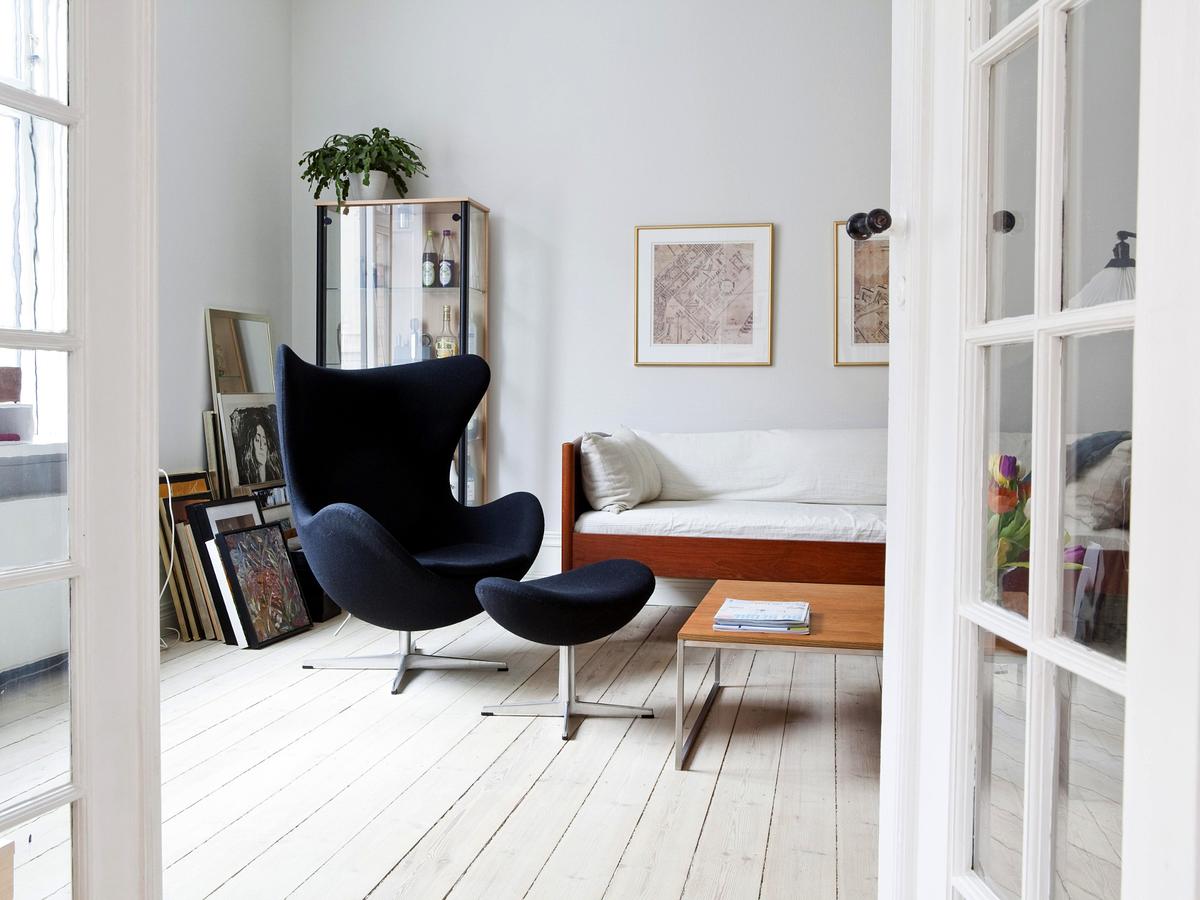 Egg Chair Fritz Hansen - Egg1
