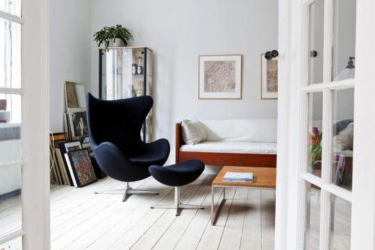 Egg Chair Fritz Hansen - Egg1