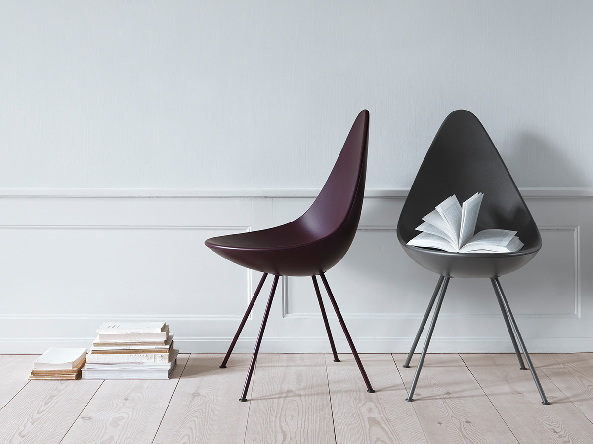 Drop Chair Fritz Hansen - Drop1