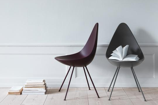Drop Chair Fritz Hansen