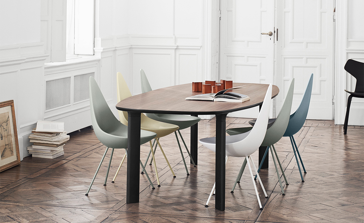 Drop Chair Fritz Hansen - Drop2