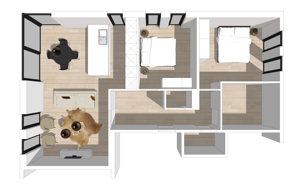 Appartement te Zottegem
