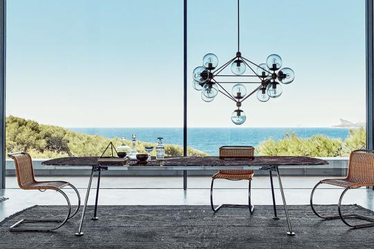 Grasshopper Table Knoll