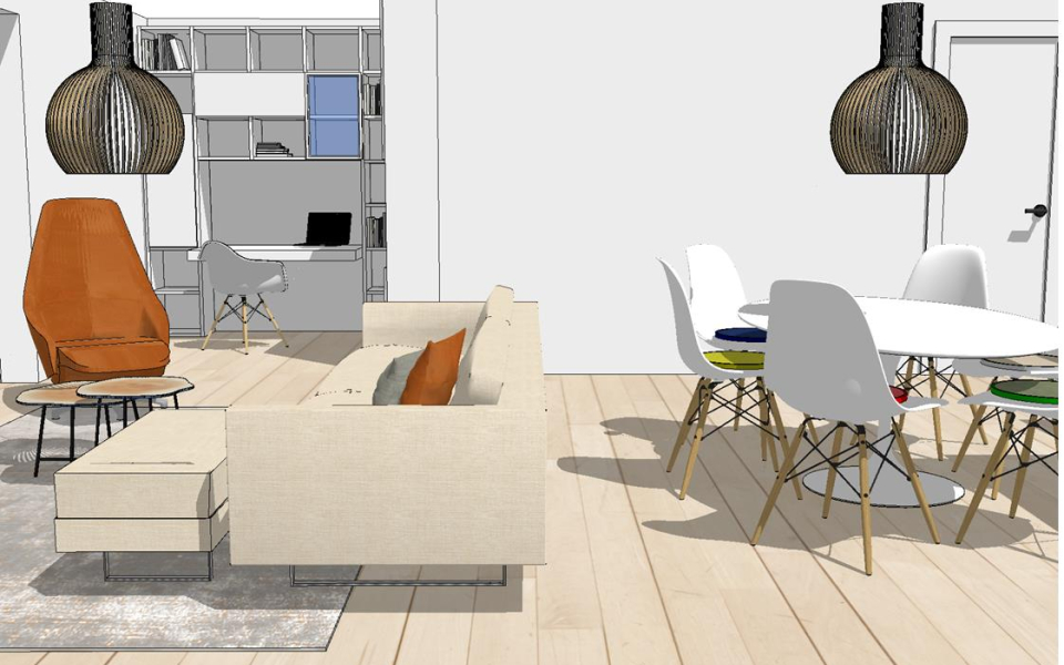 Appartement te Aalst