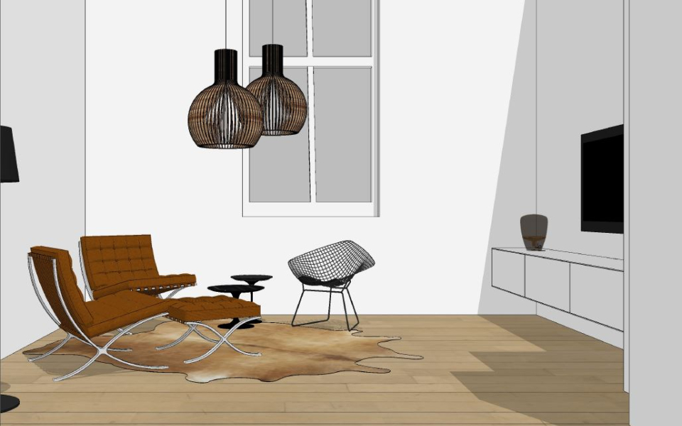 WONING/WERKRUIMTE TE LEEFDAAL
