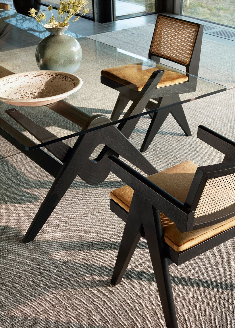 Capitol Complex Office Chair Cassina - Cassina-pierrejeanneret-capitolcomplexofficechair