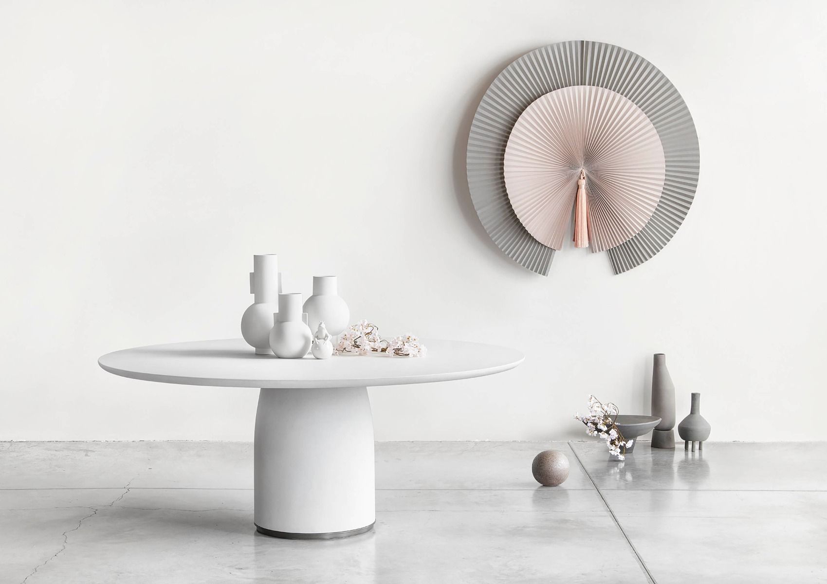 Bule Lema - Lema-blue round table