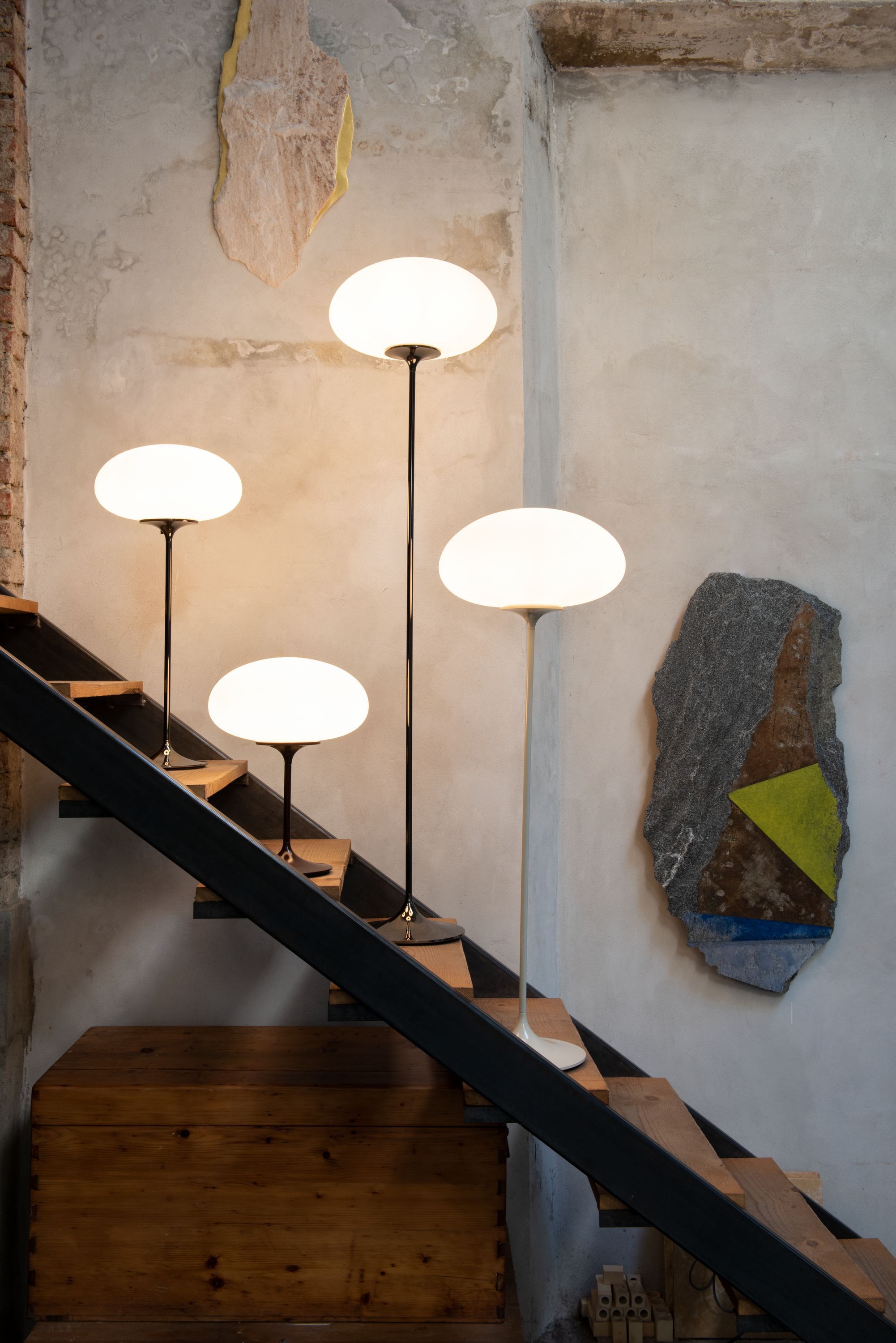 Stemlite lamp Gubi - Gubi-stemlitelamp