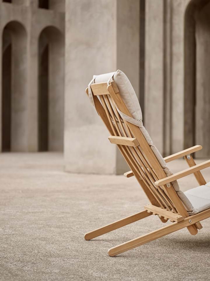 BM5568 Deck Chair Carl Hansen & Son - Bm 5568 dek chair