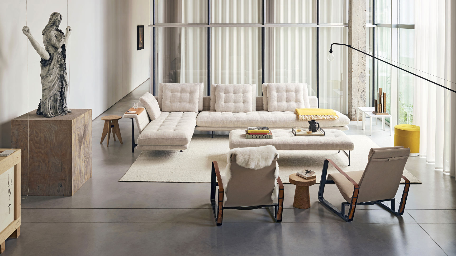 Grand Sofa Vitra - Grand sofa3