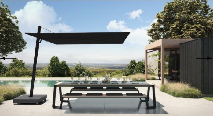 Spectra UX Architecture Full Black Umbrosa - Spectra