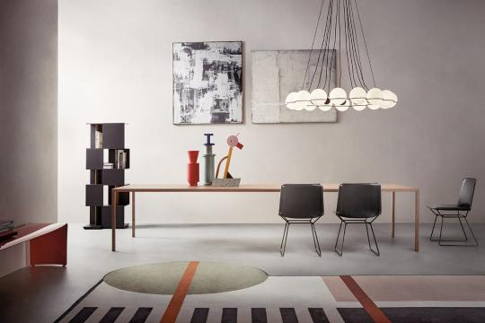 Neil Leather chair MDF Italia