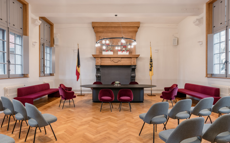 Trouwzaal Halle
