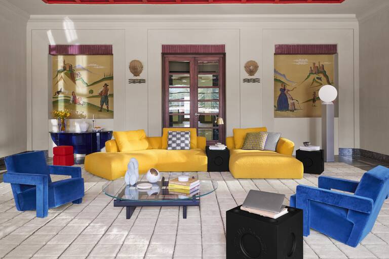 Sengu bold sofa Cassina - Sengu bold 1