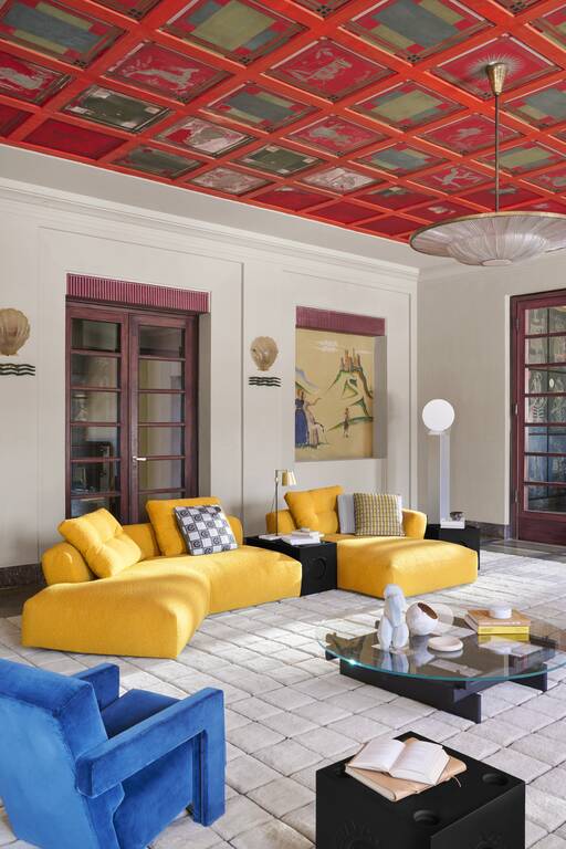 Sengu bold sofa Cassina - Sengu bold 2