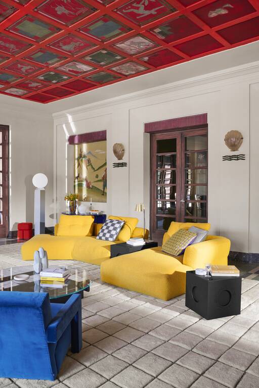 Sengu bold sofa Cassina - Sengu bold 3