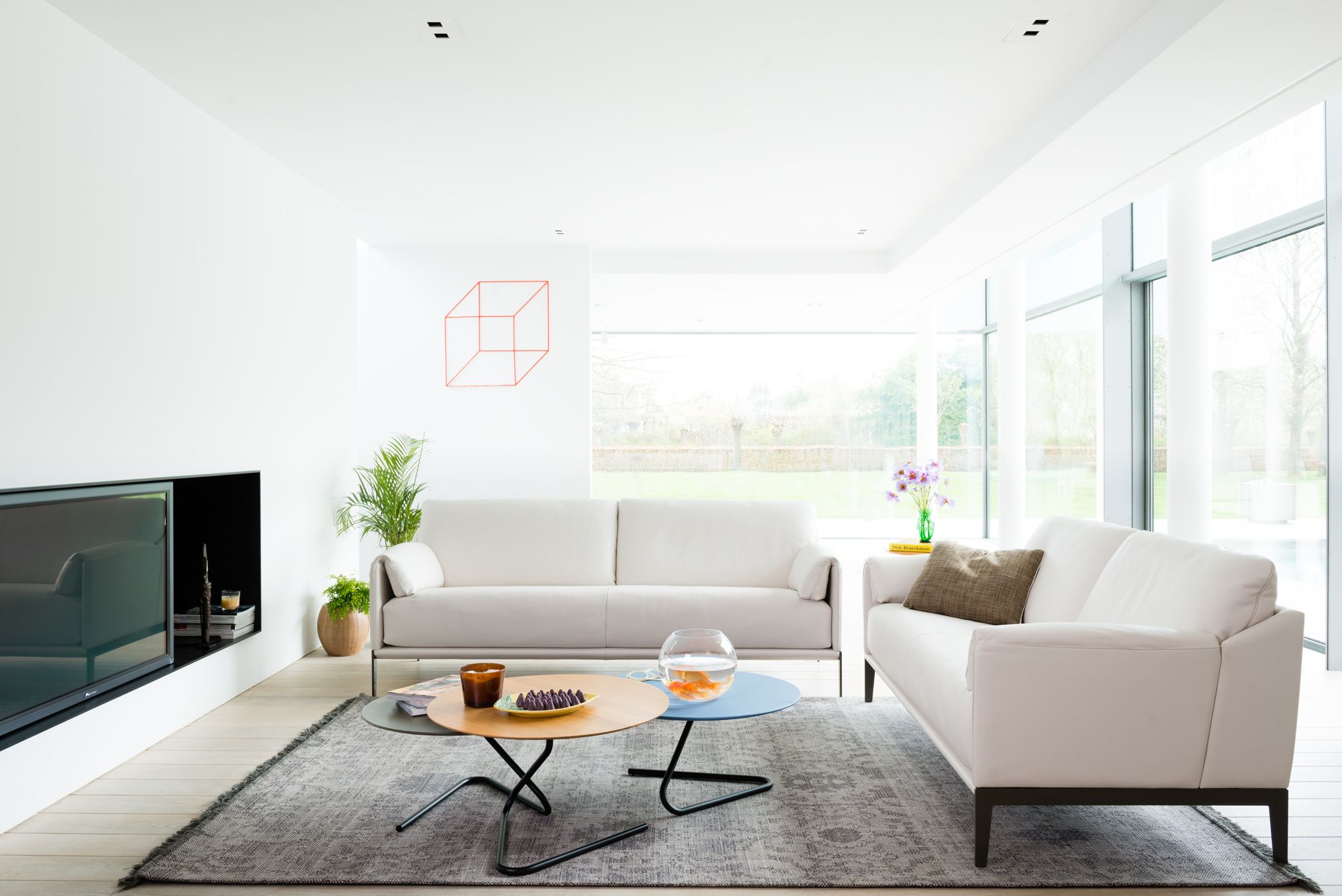 Lima sofa Durlet - Lima 1