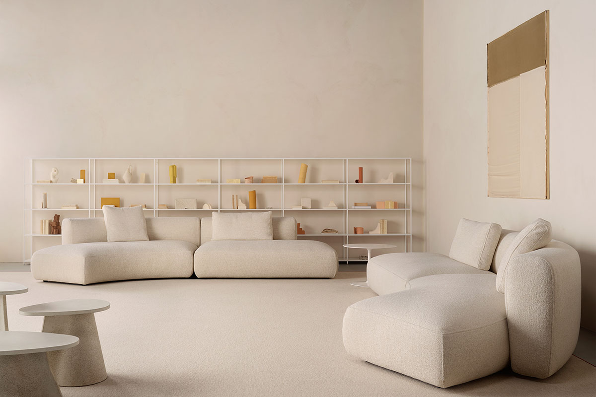 Cosy curve sofa MDF Italia - Cosy curve 1