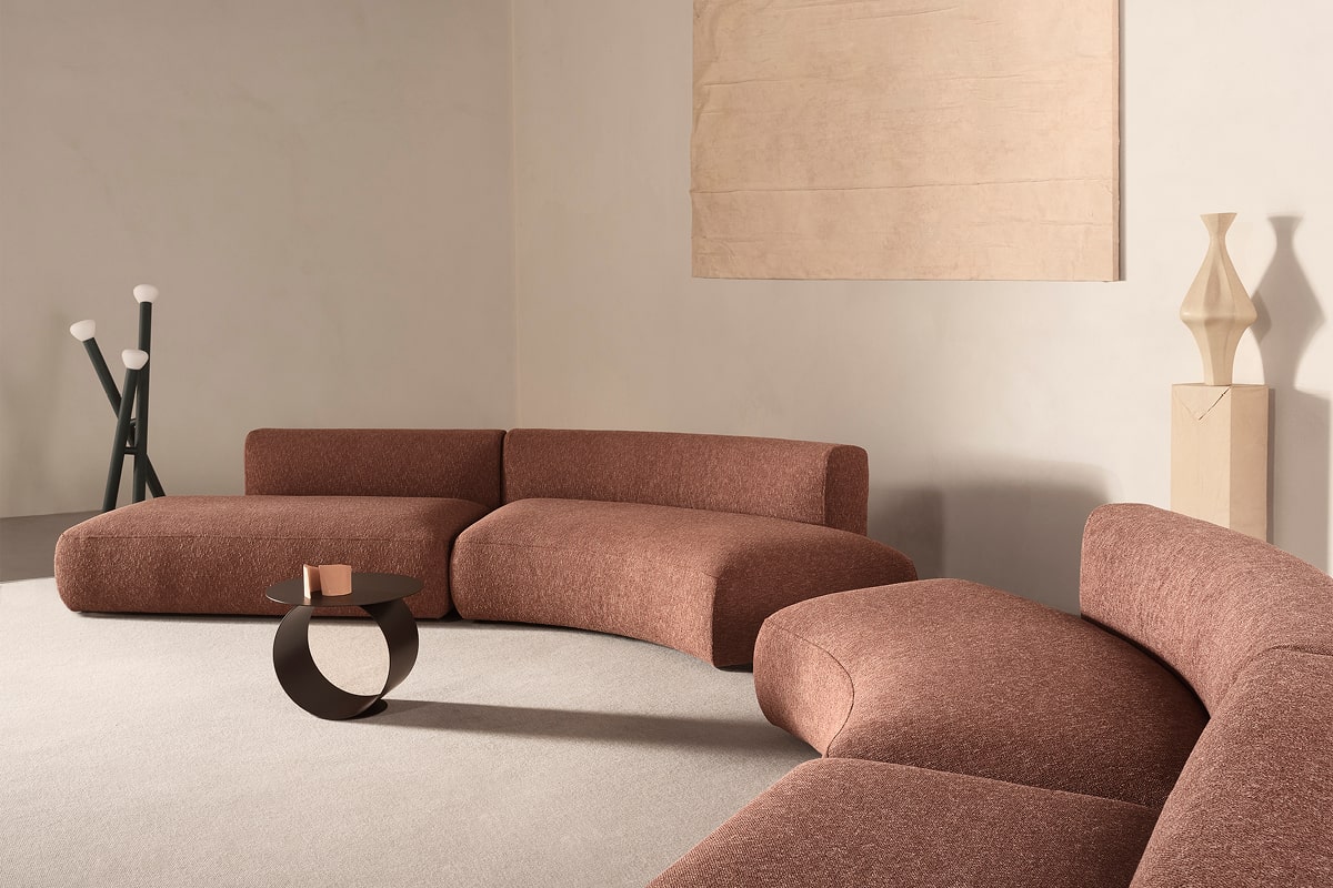 Cosy curve sofa MDF Italia - Cosy curve 2