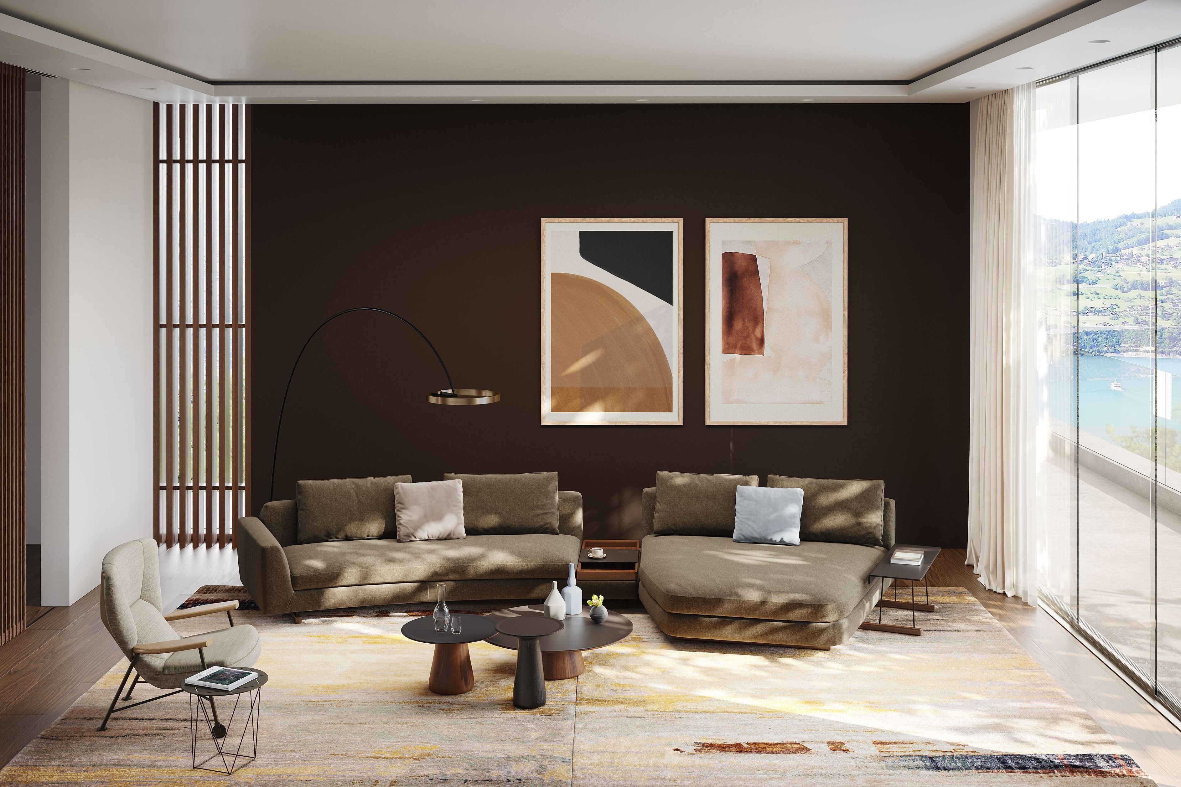 Tama living sofa Walter Knoll - Tama living 1