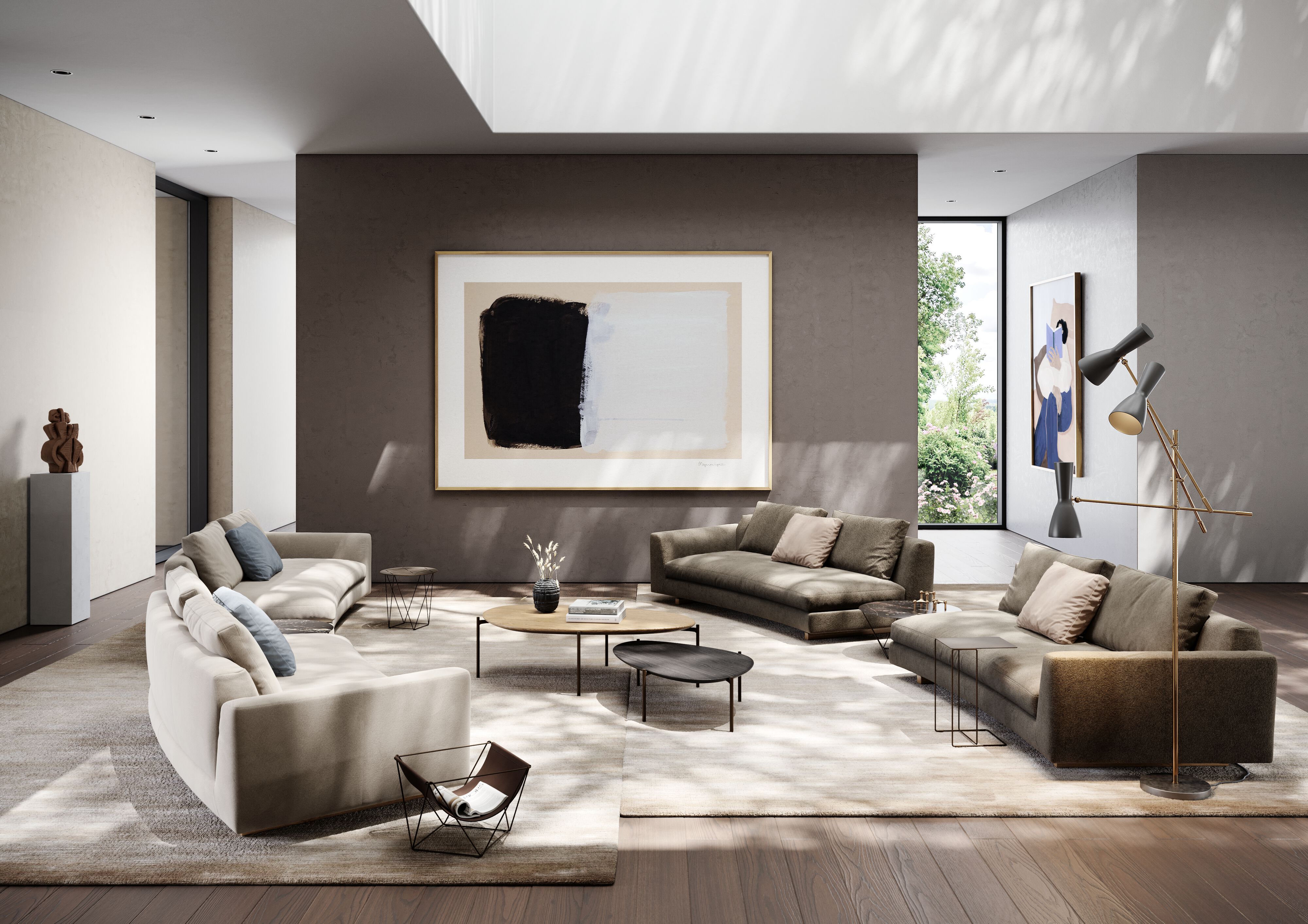 Tama living sofa Walter Knoll - Tama living 2