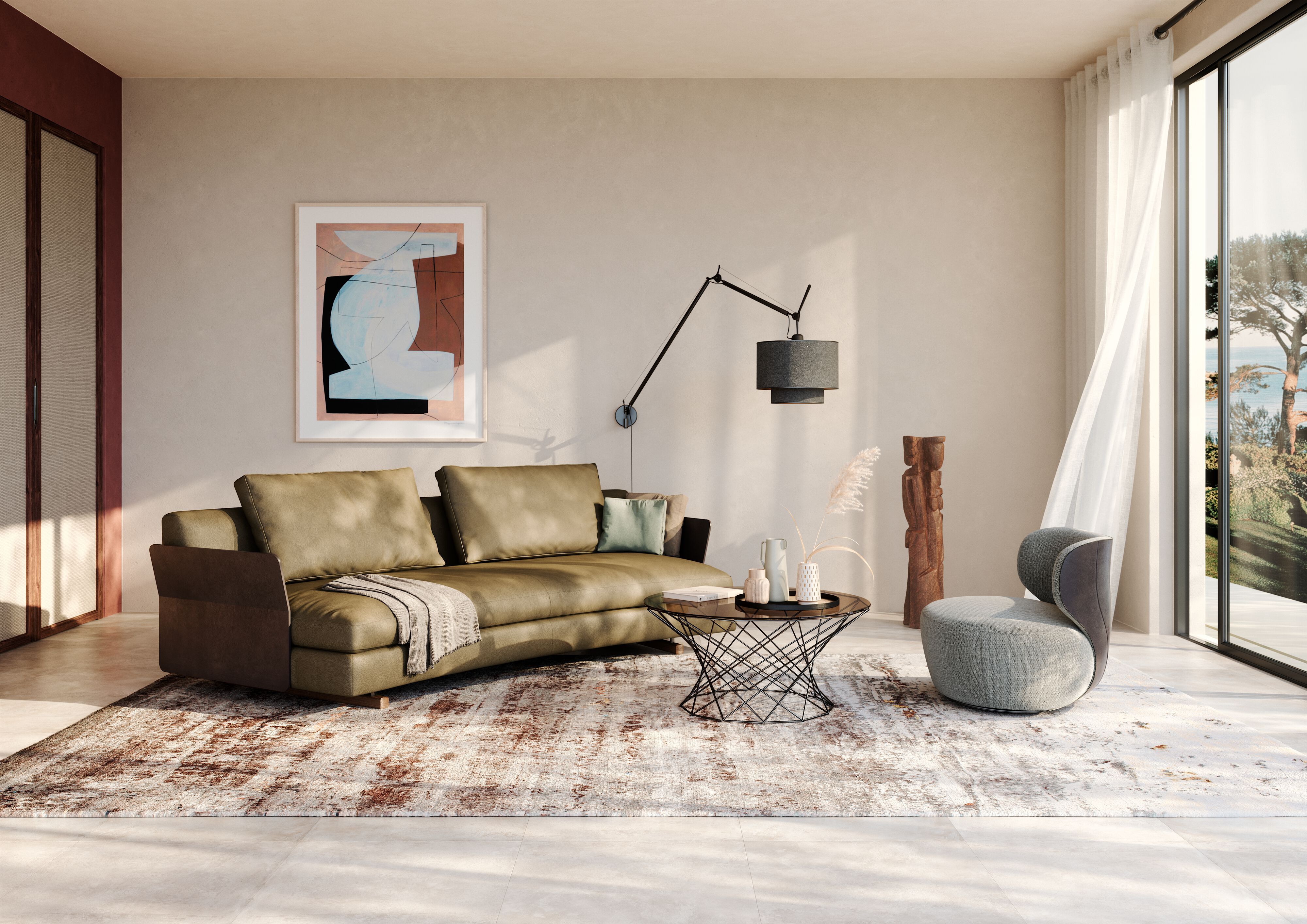Tama living sofa Walter Knoll - Tama living 3