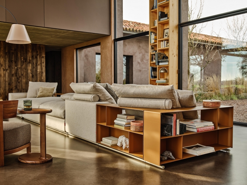 Groundpiece sofa Flexform - Groundpiece 1