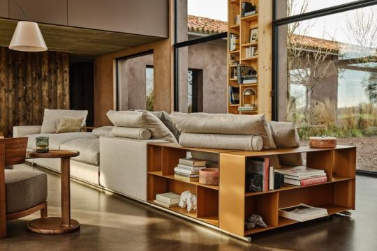 Groundpiece sofa Flexform - Groundpiece 1