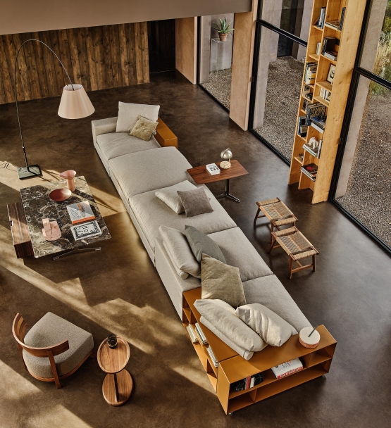 Groundpiece sofa Flexform - Groundpiece 2