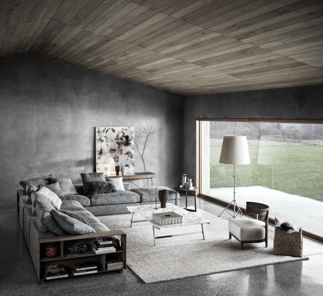 Groundpiece sofa Flexform - Groundpiece 3