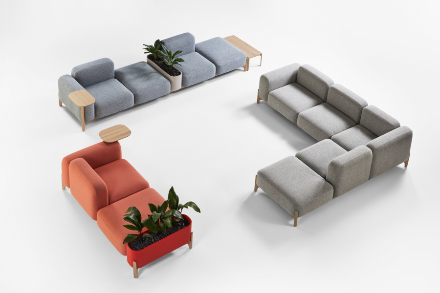 Sabot sofa Prostoria - Sabot 3