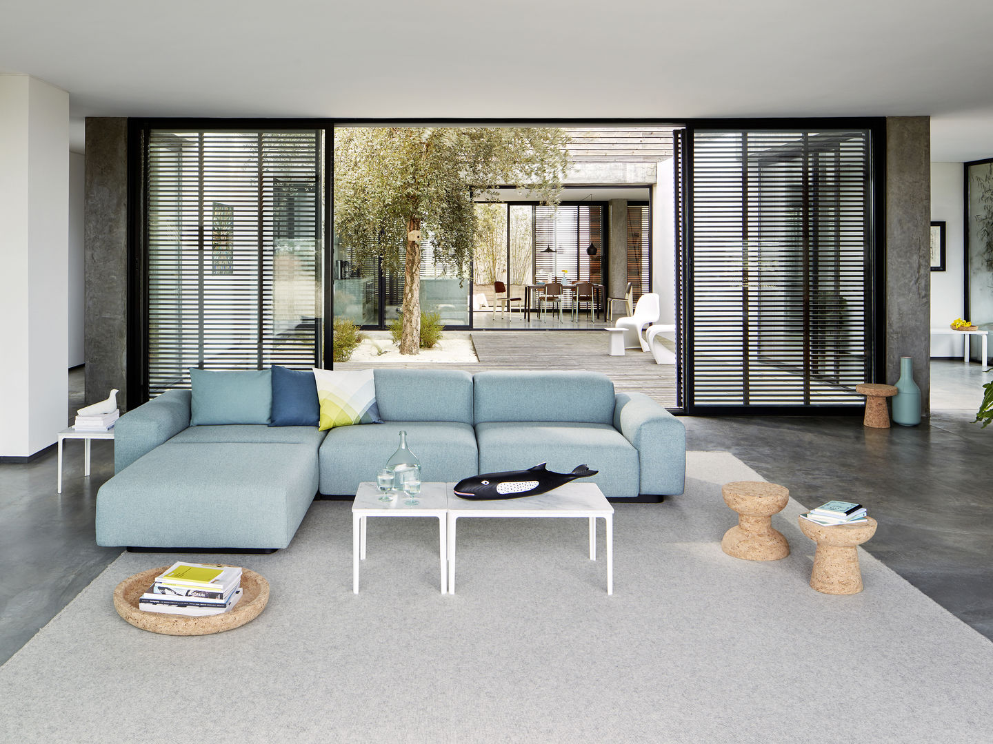 Soft modular sofa Vitra - Soft modular 2