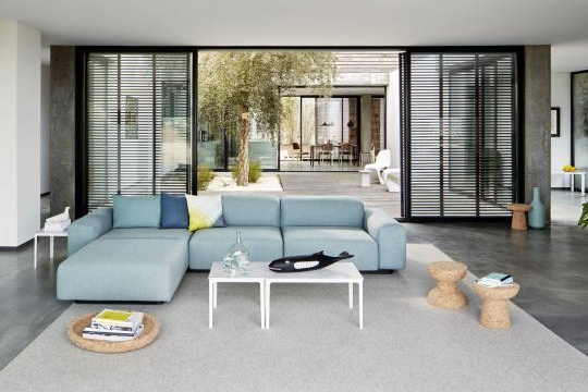 Soft modular sofa