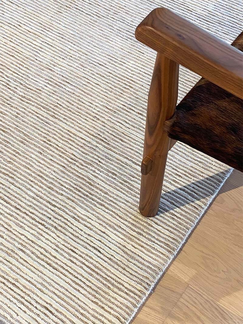 Vlas lines tapijt Casalis - Vlas lines 3