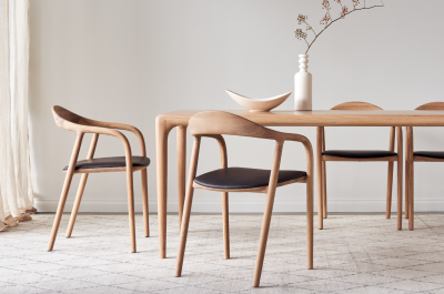 GROTE VOORRAAD Neva stoelen en tafel - Artisan