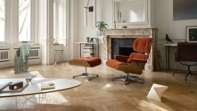GRATIS UPGRADE - EAMES LOUNGE CHAIR by Vitra
