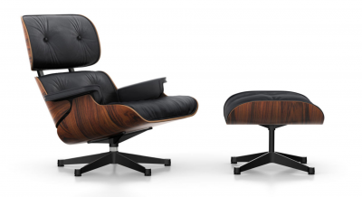 Eames Lounge Chair + Ottoman